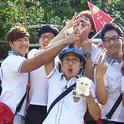 Kim Jong Kook di Antara Spy HaHa dan Betrayer Lee Kwang Soo