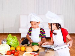 Buku Masak Khusus Anak Bisa Jadi Hadiah Ultah