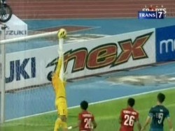Gol Indah Andik Bungkam Singapura
