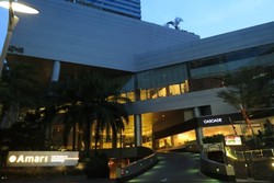 Amari Watergate, Hotel Mewah Favorit Turis RI di Bangkok