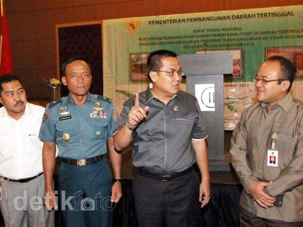 Helmy Faisal Buka Rateknas Daerah Perbatasan