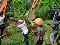 Eksekusi Lahan di Semarang Ricuh