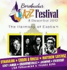 Eksotisme & Alunan Musik Jazz di Borobudur Jazz Festival 2012 