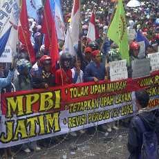 Tuntut UMK 2013 Direvisi, Buruh Ancam Gelar Demo Hingga Desember