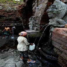 Candi Sumber Tetek, Petirtaan Peninggalan Raja Airlangga