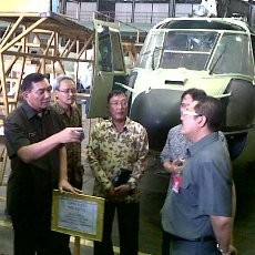 Wamenhan: 2012, PT Pindad Terima Order Rp 2 Triliun