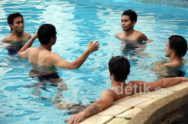 Timnas Rehat Sejenak Jelang Lawan Malaysia