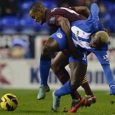 City Tekuk Wigan 2-0