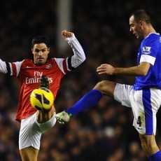 Everton vs Arsenal Berakhir Imbang 1-1