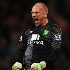 Norwich Kehilangan Ruddy Tiga Bulan