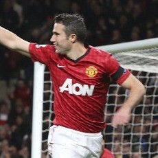 Van Persie Menangkan MU