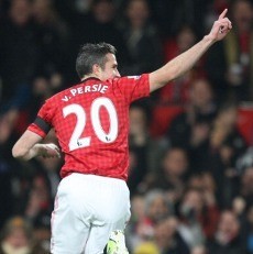 Van Persie Cetak Gol Tercepat Premier League Musim Ini