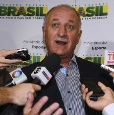 Scolari Kembali Tangani Brasil