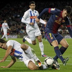 Singkirkan Alaves, Barca ke 16 Besar