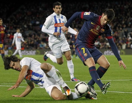 Singkirkan Alaves, Barca ke 16 Besar