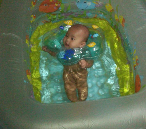 Salthaan Firaz Athallah Niandi, 7 Bulan, Lelaki