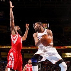 Durant Pimpin Thunder Atasi Rockets