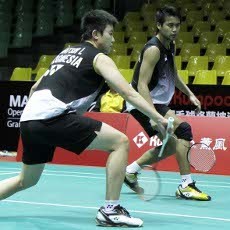 Taufik Terus Melaju, Tontowi/Liliyana Tiba di Babak Kedua