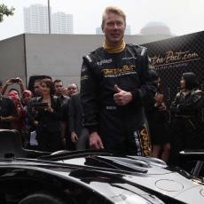 Mika Hakkinen: Jakarta Panas Sekali