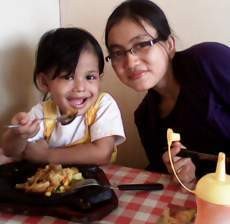 Kakak Aini: Ibu Tiri Bilang Jangan Bilang Bapak, Nanti Diusir