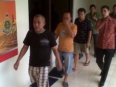 3 Tersangka Korupsi Proyek Simpedes Cilacap Dibekuk Polisi