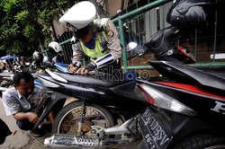 Operasi Zebra, Laki-laki Lebih Banyak Kena Tilang Dibanding Wanita