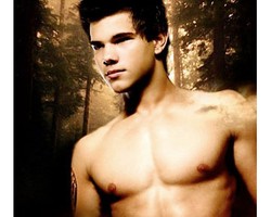 Foto: Taylor Lautner, Werewolf Tampan di Twilight