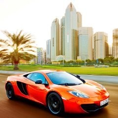 McLaren 12C Jadi Mobil Terbaik di Timur Tengah