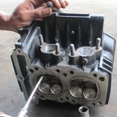 Bayar Rp 400 ribu Motor Jadi Ngacir