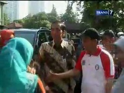 Jokowi Sidak, Camat Setiabudi Belum Datang