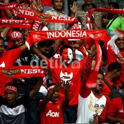 Timnas Indonesia Akan Sangat Hebat dengan Dukungan Suporter