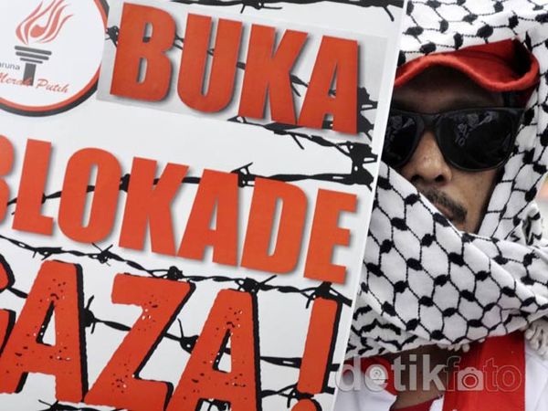 Merah Putih Dukung Kedaulatan Palestina