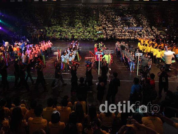 Penutupan CTC Merdeka Berlangsung Meriah