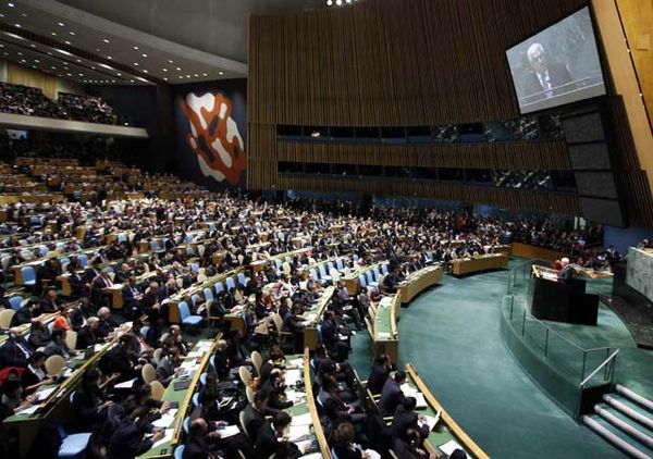 PBB Akui Palestina Sebagai Negara