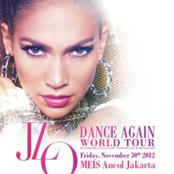 5 Fakta Menarik Tentang Konser Dance Again Jennifer Lopez