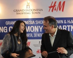 Buka di Jakarta, H&M Tertarik Kolaborasi dengan Desainer Indonesia