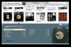 iTunes 11 Tampil Lebih Bersih