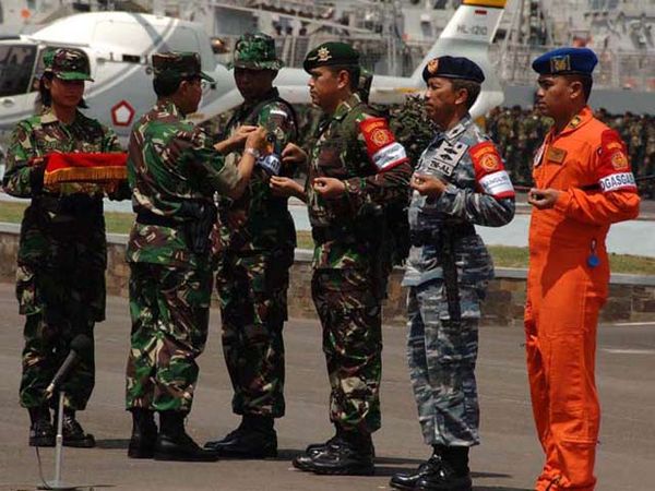 Kasum TNI Tutup Latgab TNI Tingkat Brigade