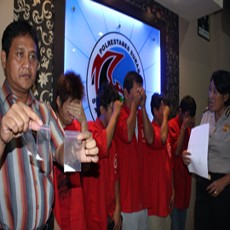 5 Budak Narkoba Digulung