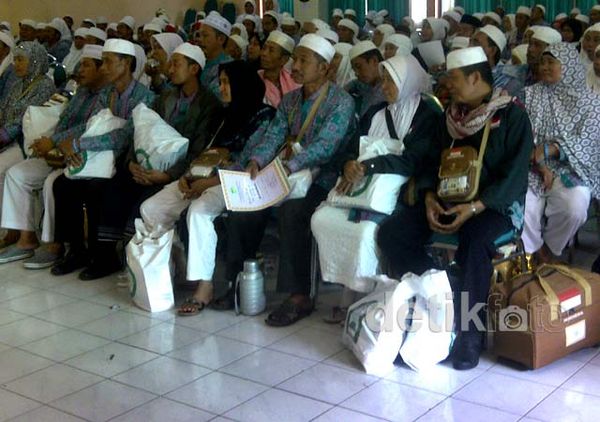 Jamaah Haji Kloter Terakhir Tiba di Tanah Air