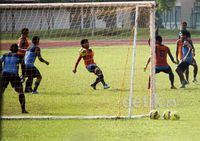 Latihan Terakhir Jelang Lawan Malaysia