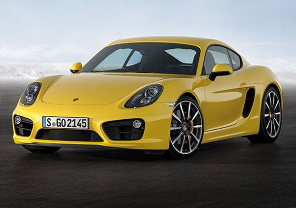 Porsche Cayman Siap Masuk Indonesia 