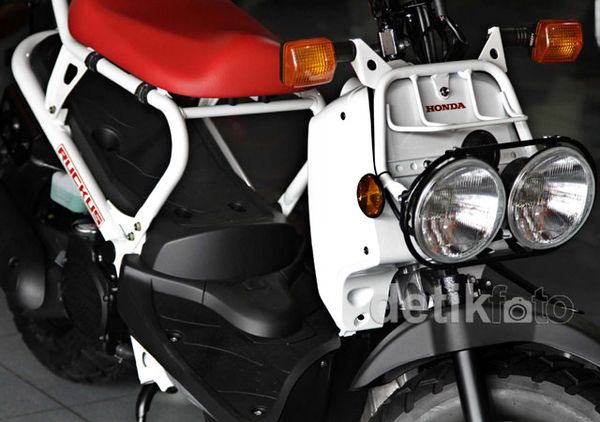 Motor Unik Honda Ruckus