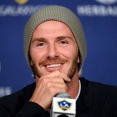 Diminati Banyak Klub, Beckham Tersanjung