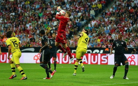 Saatnya Bayern vs Dortmund