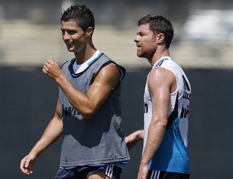 Tiago Puji Mourinho, Ronaldo, dan Xabi