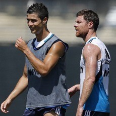 Tiago Puji Mourinho, Ronaldo, dan Xabi