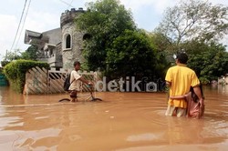 BNPB Siap Antisipasi Banjir di Jakarta