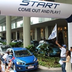 Balapan Gaul ala Chevy Aveo