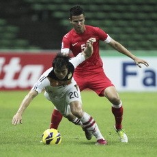 Kalahkan Laos, Singapura Juara Grup B